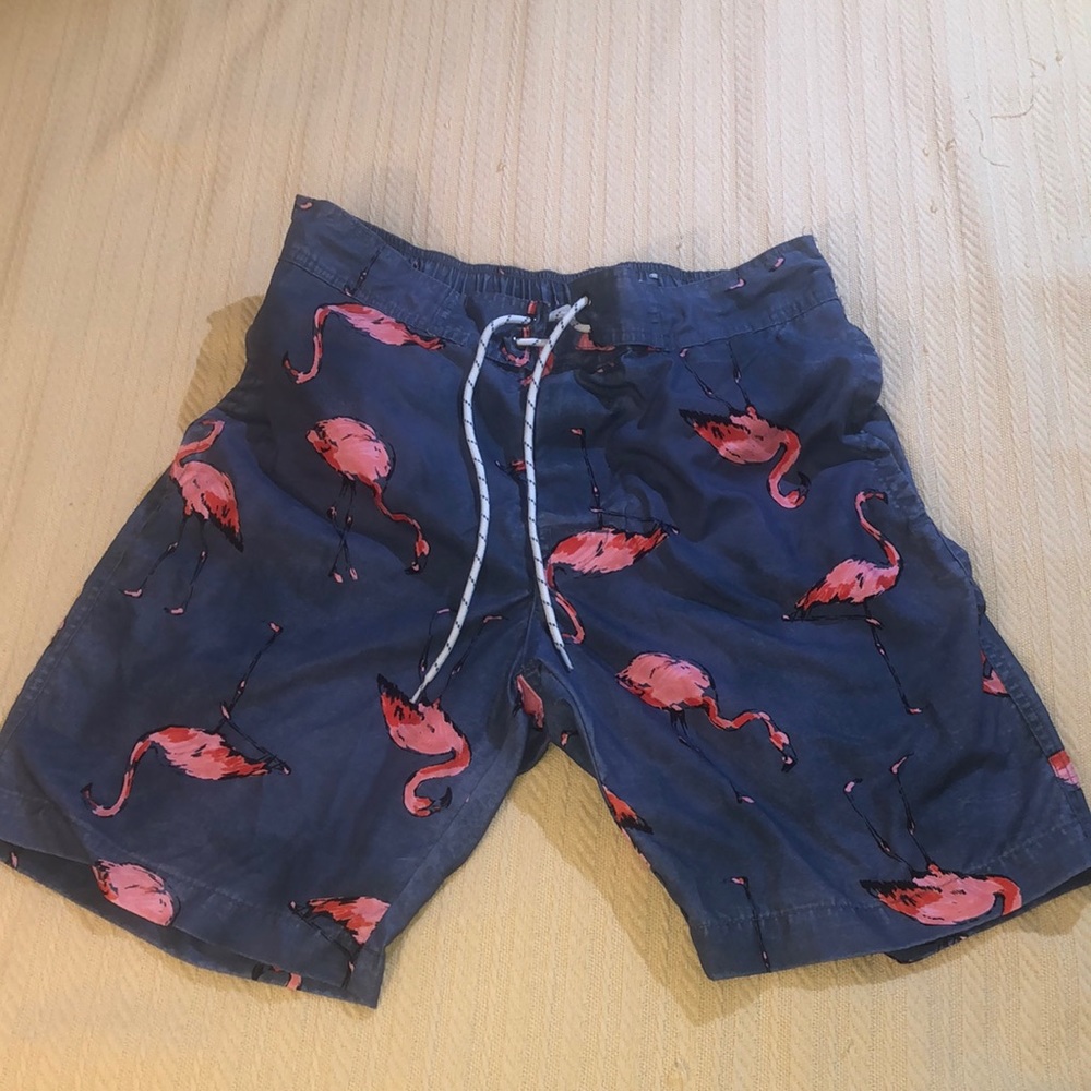 Flamingo Swimtrunks